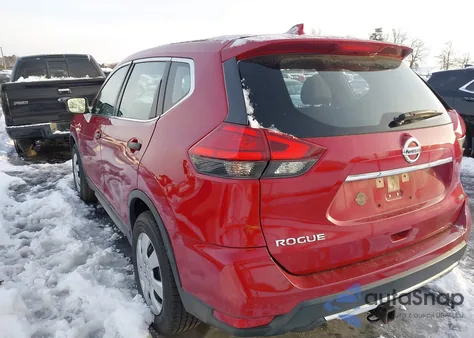 2017 Nissan Rogue S из США, поврежденный, VIN JN8AT2MV4HW263070